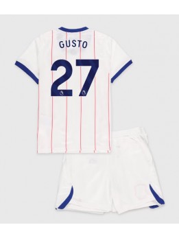 Otroški Nogometna dresi replika Chelsea Malo Gusto #27 Tretji 2026-27 Kratek rokav (+ hlače)